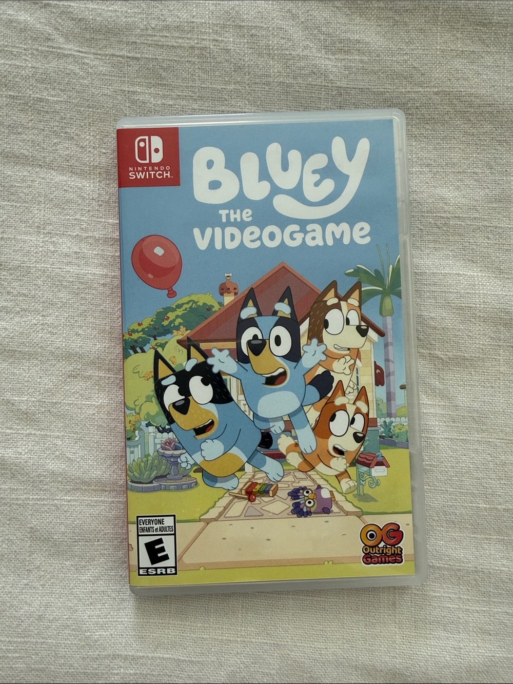 Bluey Video Game for Switch